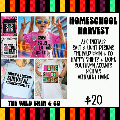 Homeschool Harvest Collab