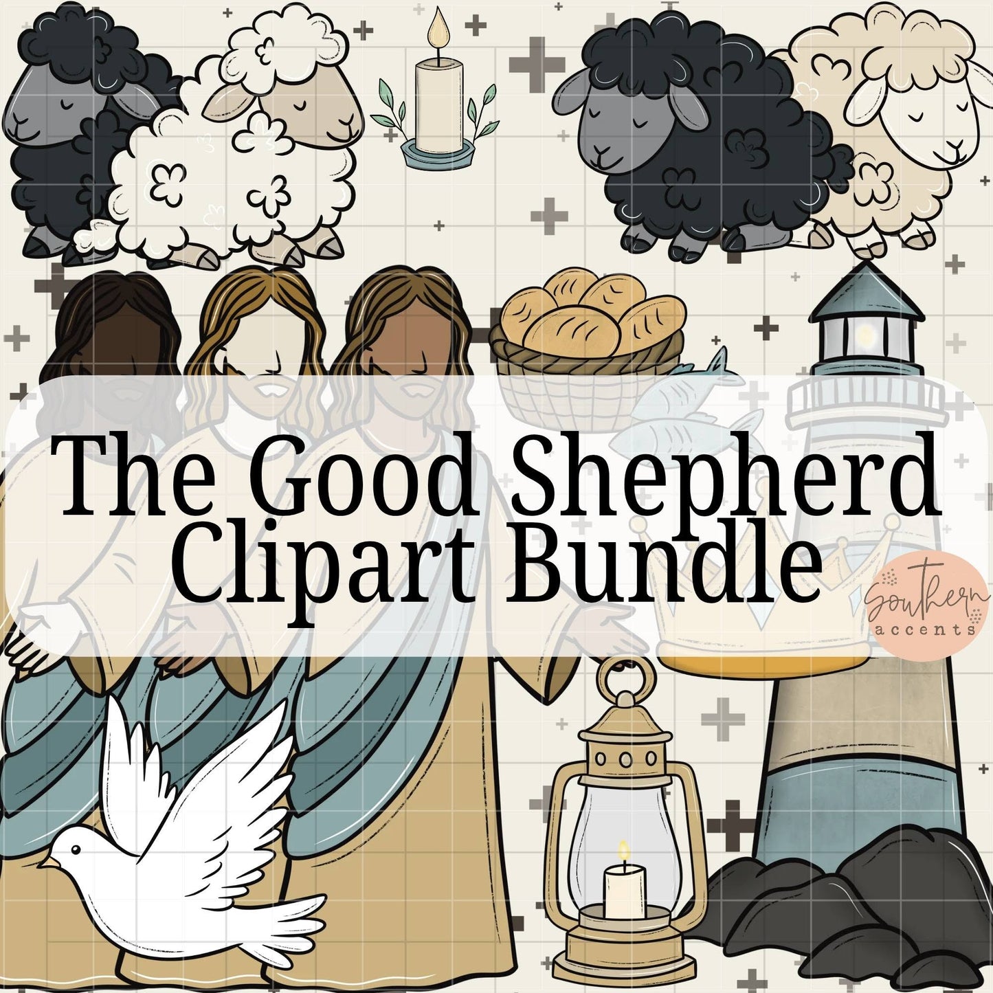 Hand-Drawn in Faith Collab