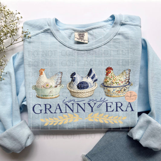 In My Granny Era PNG Digital Download
