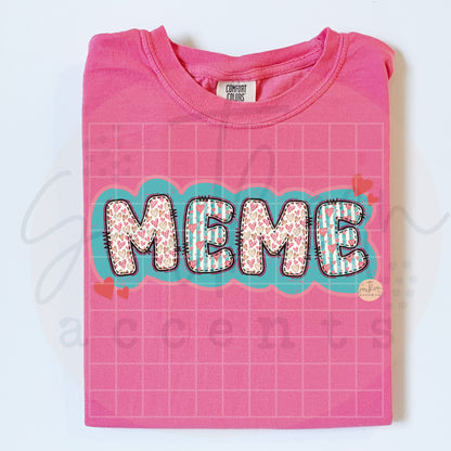 Mama Hearts BUNDLE PNG Digital Download