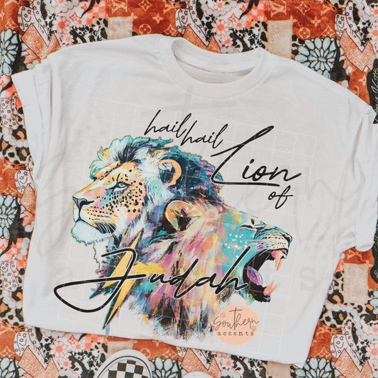 Lion of Judah PNG Digital Download