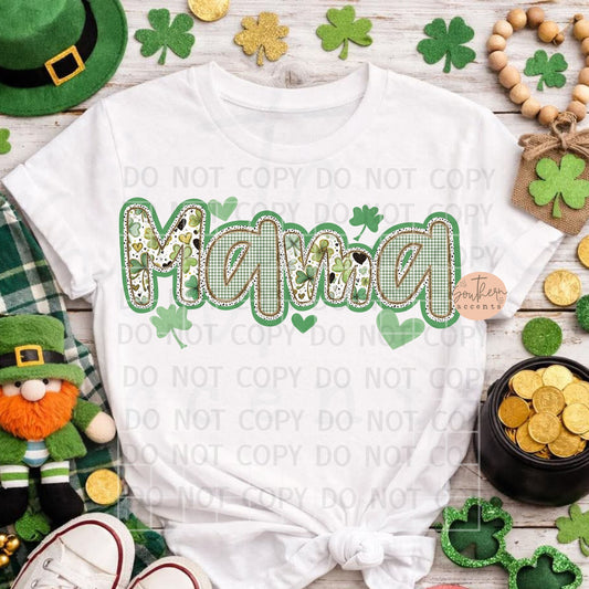 Mama St Patricks PNG Digital Download