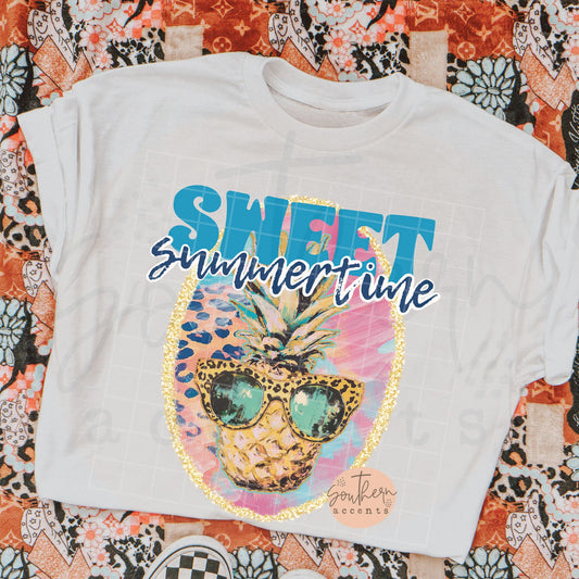 Sweet Summertime PNG Digital Download