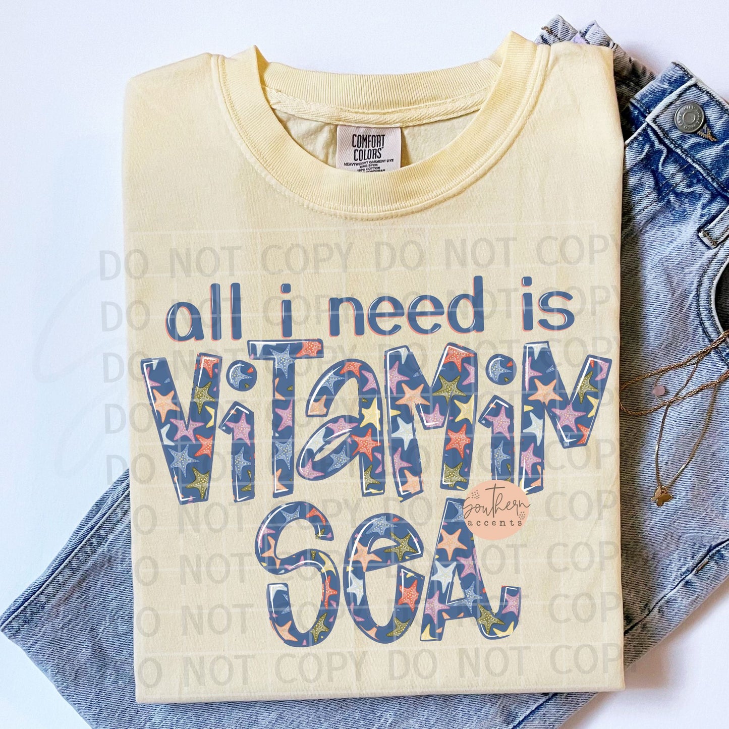 Vitamin Sea PNG Digital Download