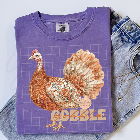 GOBBLE PNG Digital Download