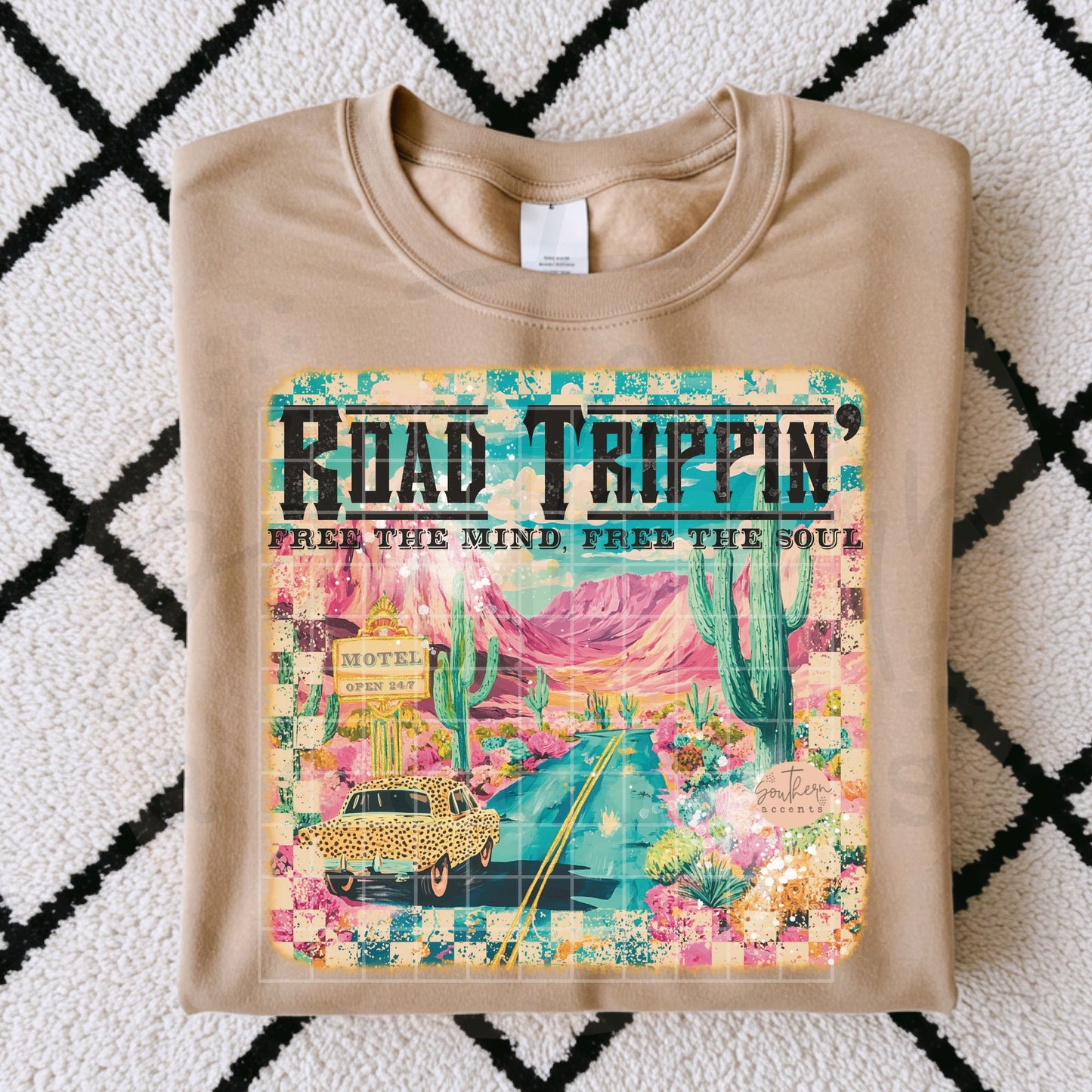 Road Tripping ADVENTURE PNG Digital Download