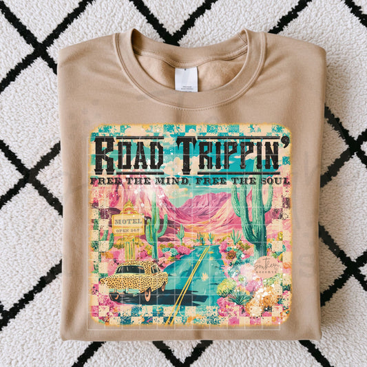 Road Tripping ADVENTURE PNG Digital Download