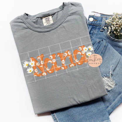 Floral Mama Gigi Lolli Nana Yaya Bundle PNG Digital Download