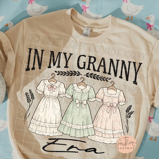 In My Granny Era PNG Digital Download