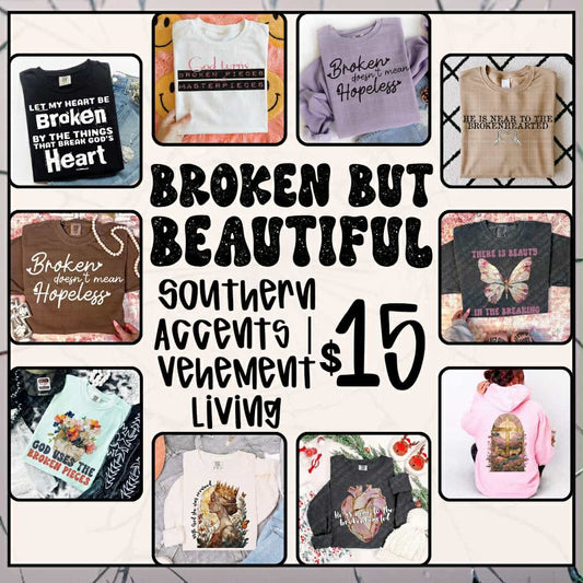 Broken but Beautiful Collab