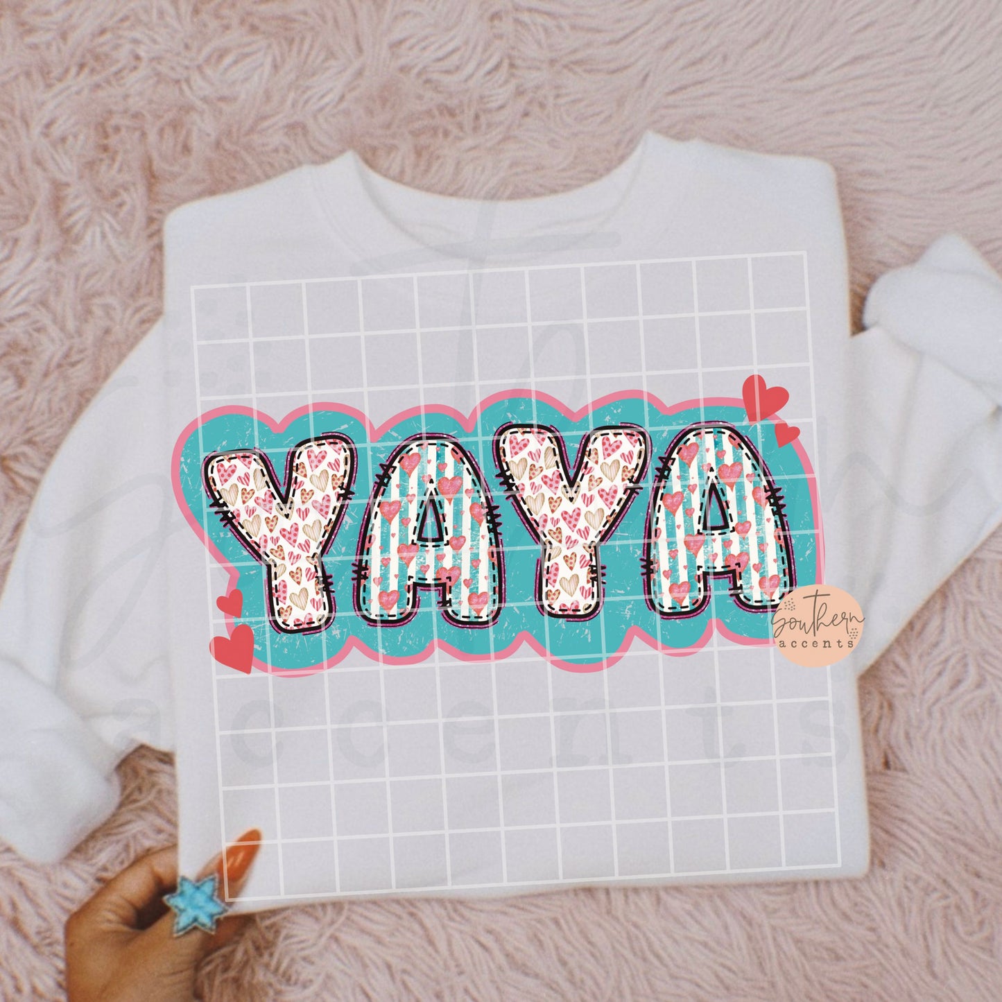 Mama Hearts BUNDLE PNG Digital Download