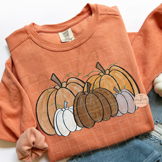 Pumpkin PNG Digital Download