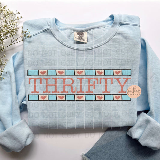 Thrifty PNG Digital Download