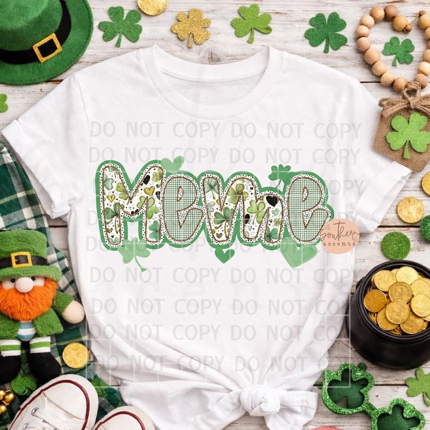 Meme St Patricks PNG Digital Download