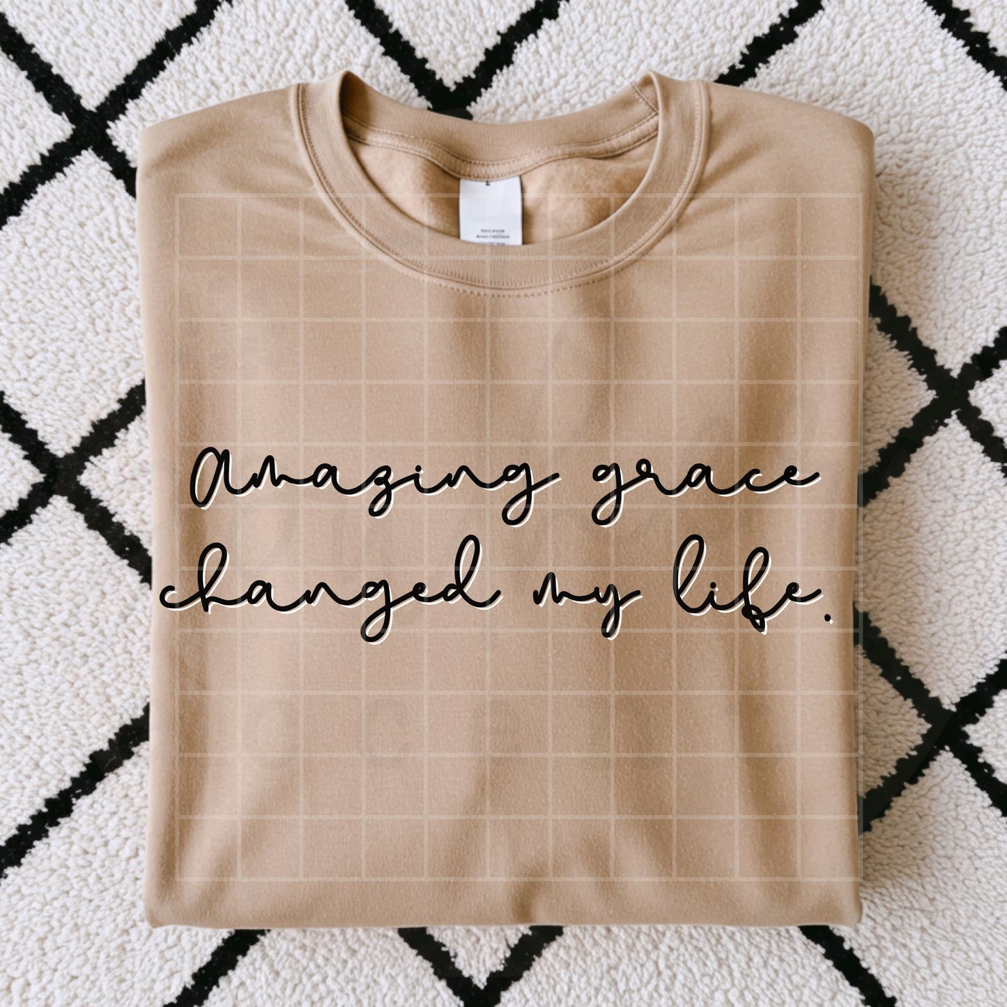 Amazing Grace PNG Digital Download