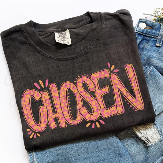 Chosen PNG Digital Download