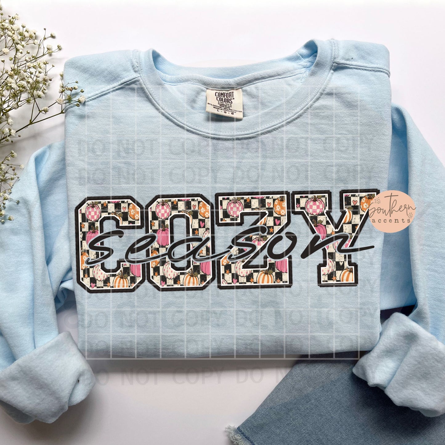 Cozy Season PNG Digital Download