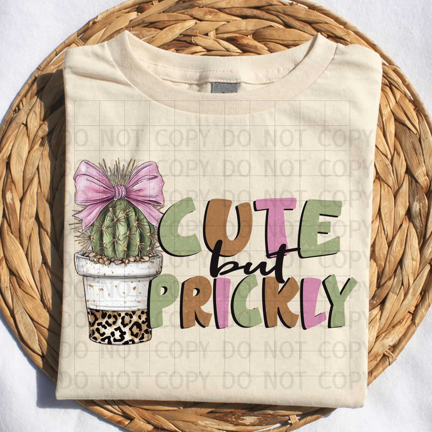 Cute but Prickly PNG Digital Download