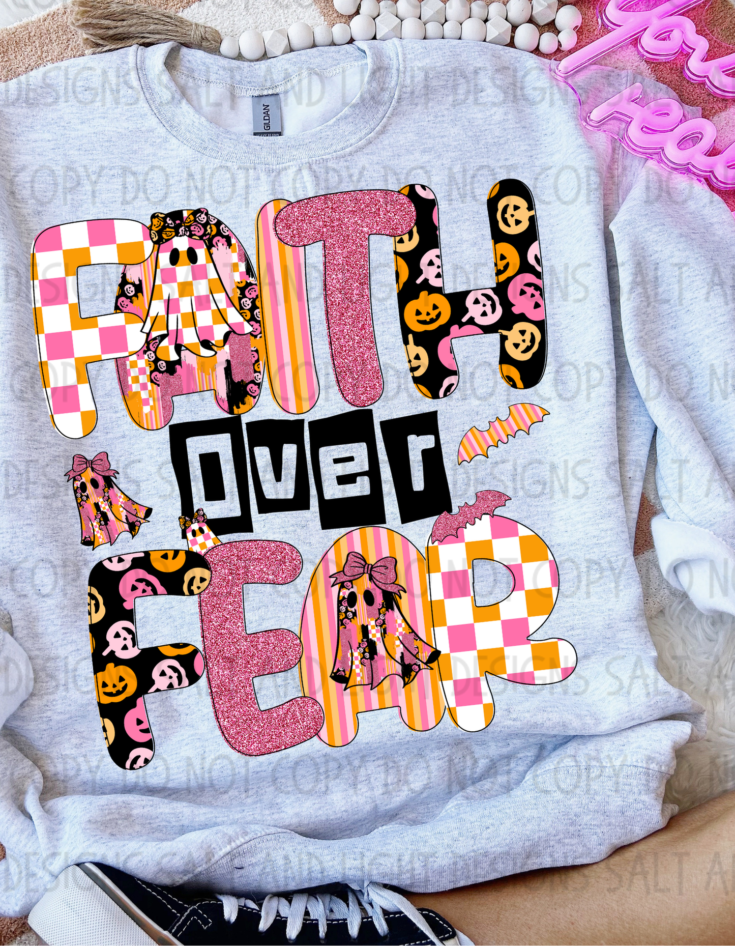 Faith Over Fright Collab