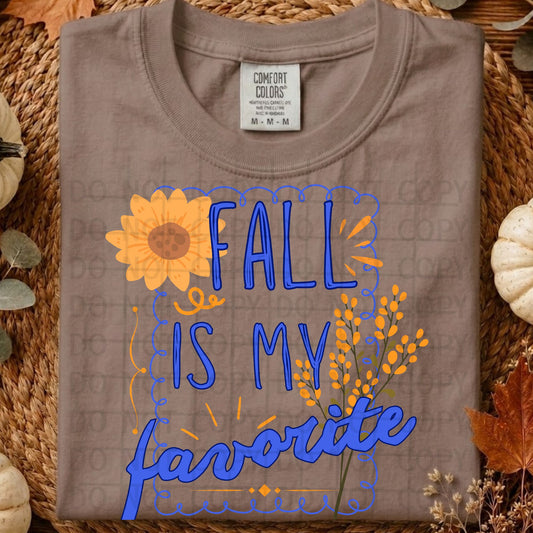 Fall is My Favorite PNG Digital Download