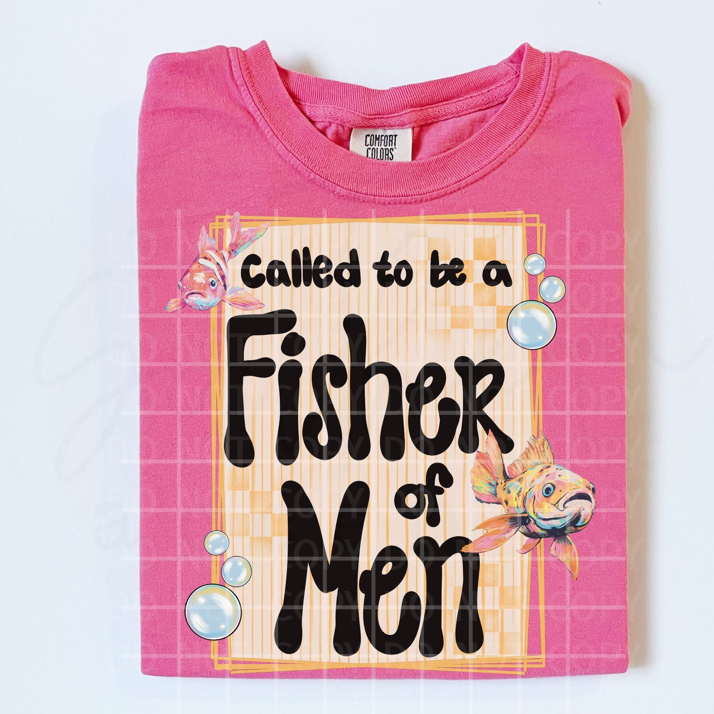 Fisher of Men PNG Digital Download