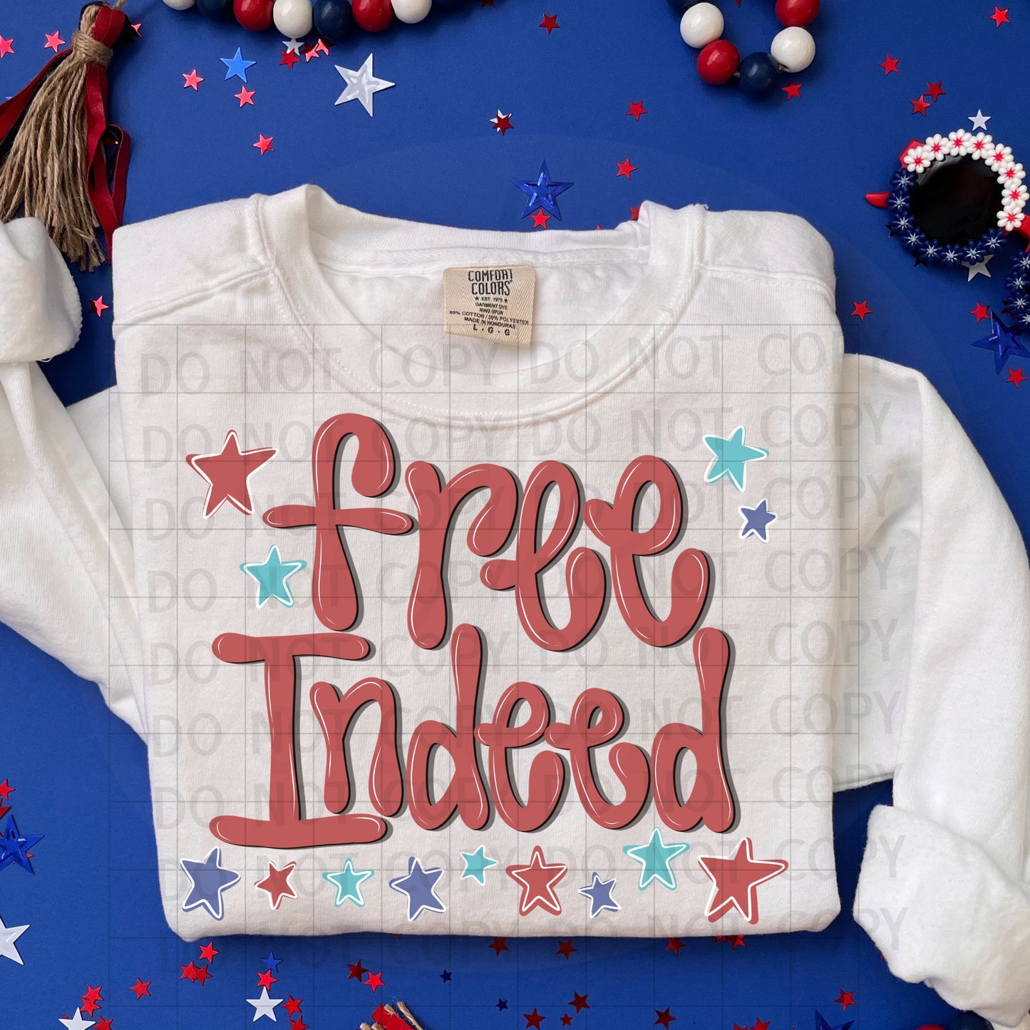 Free Indeed PNG Digital Download