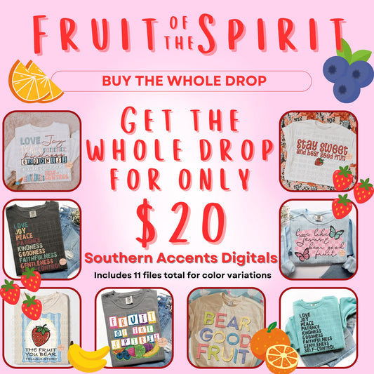 Fruit of the Spirit Bundle