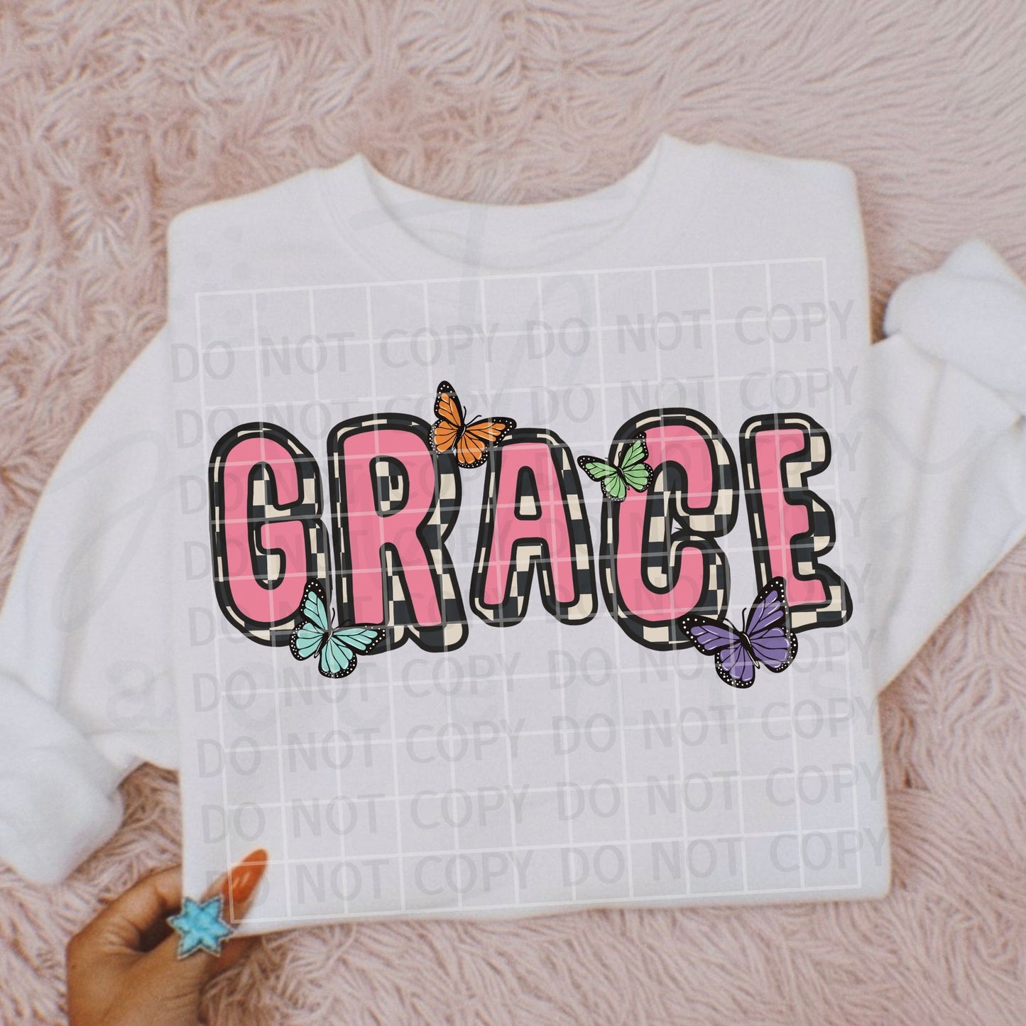 Grace PNG Digital Download