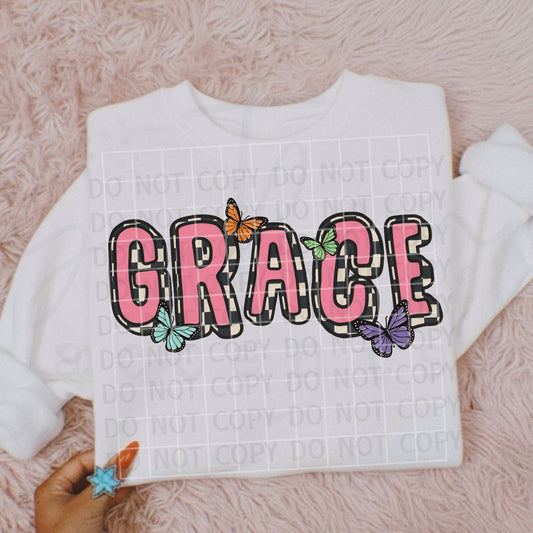 Grace PNG Digital Download