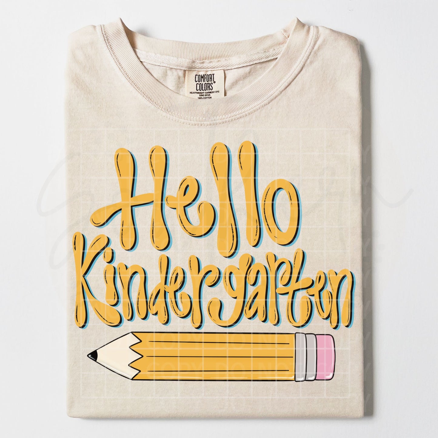 Hello Grade Back to School Bundle PNG Digital Download