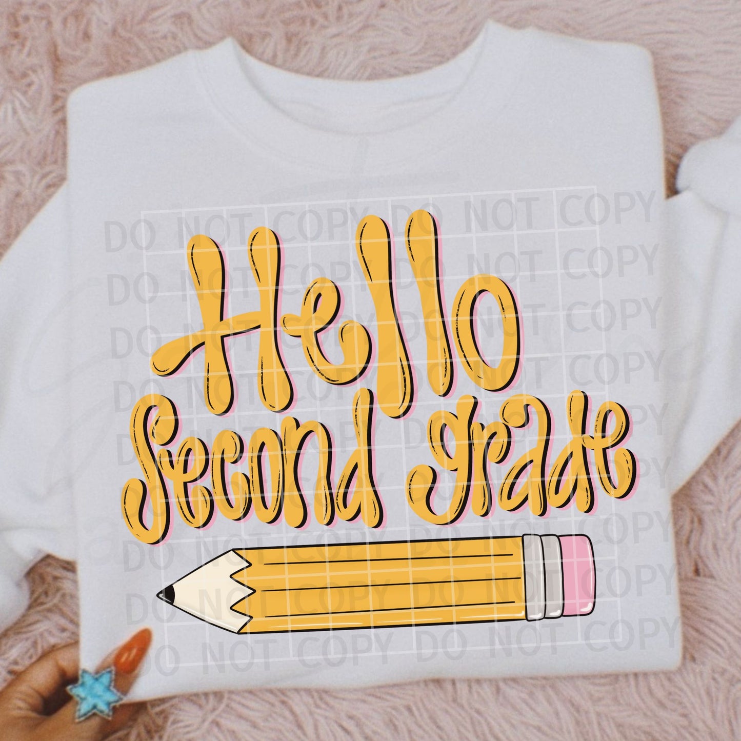 Hello Grade Back to School Bundle PNG Digital Download