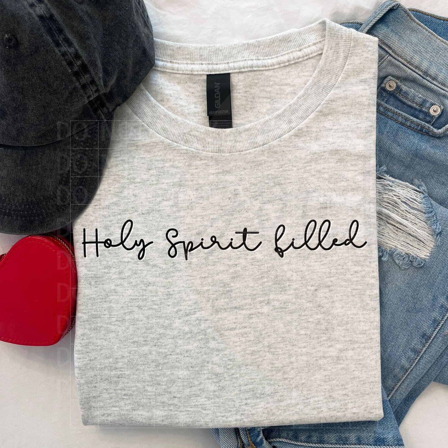 Holy Spirit Filled PNG Digital Download