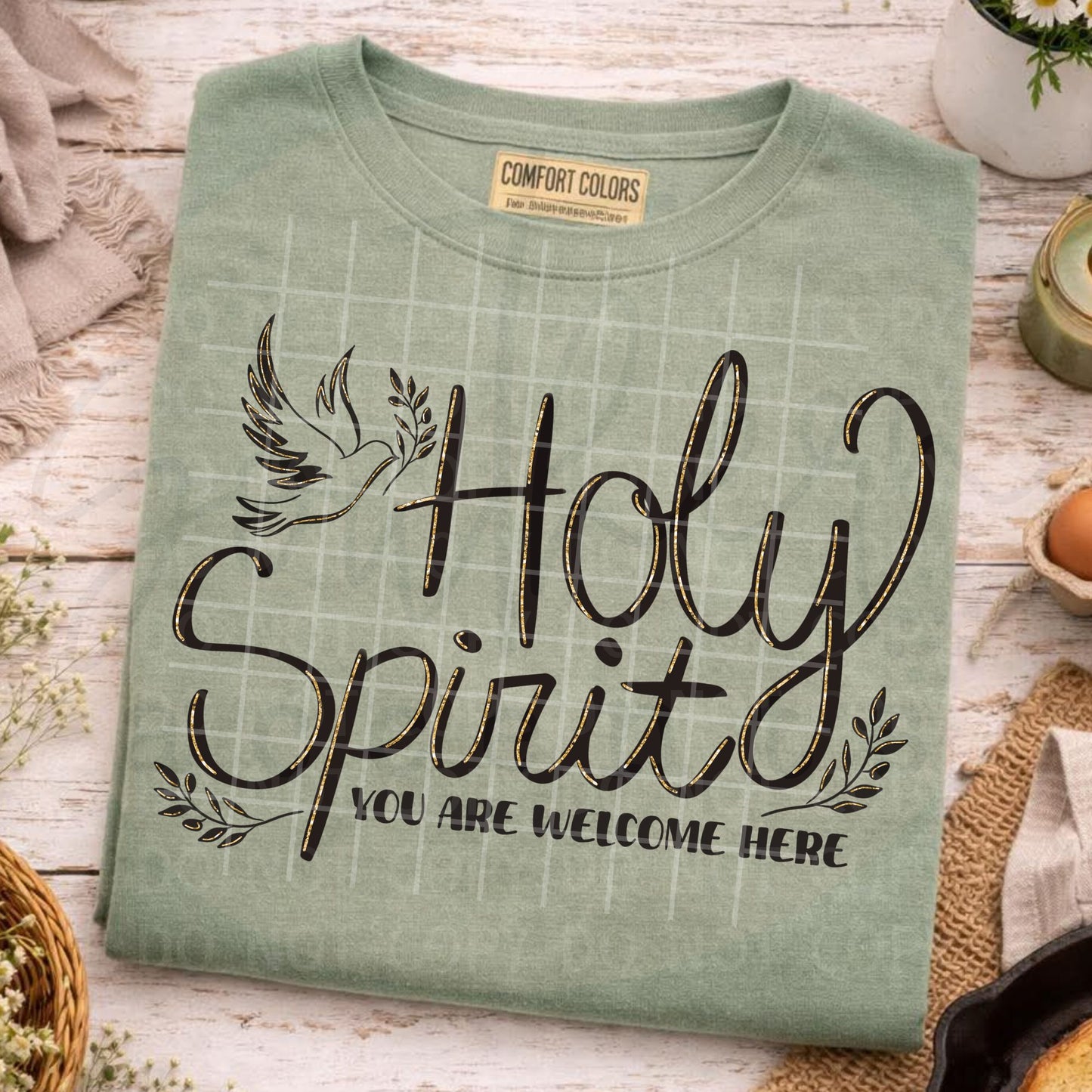 Holy Spirit PNG Digital Download