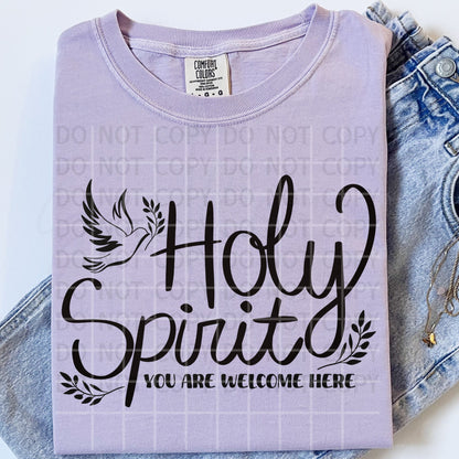 Holy Spirit PNG Digital Download