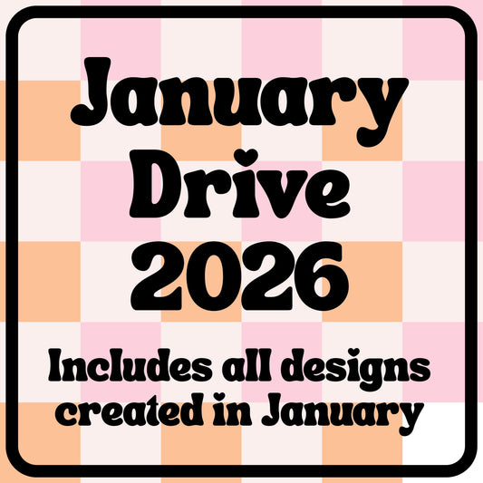 January 2026 Drive