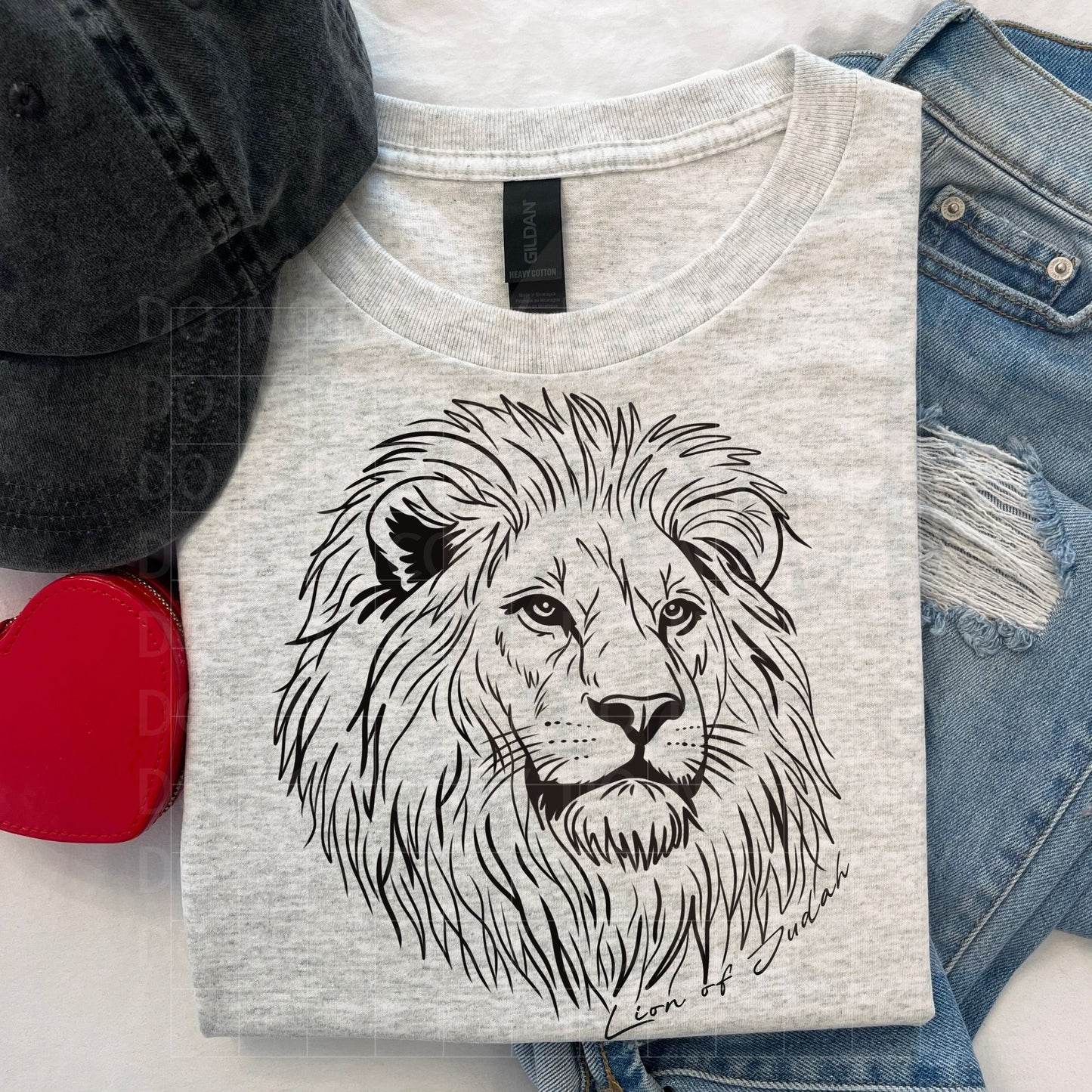 Lion of Judah *includes all 3 colors* PNG Digital Download