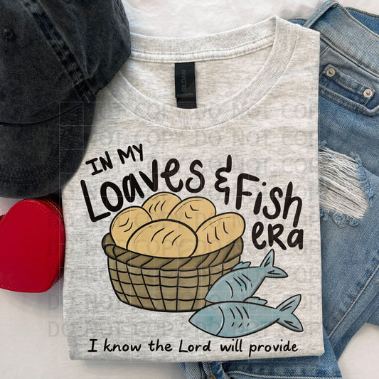 In My Loaves and Fish Era PNG Digital Download