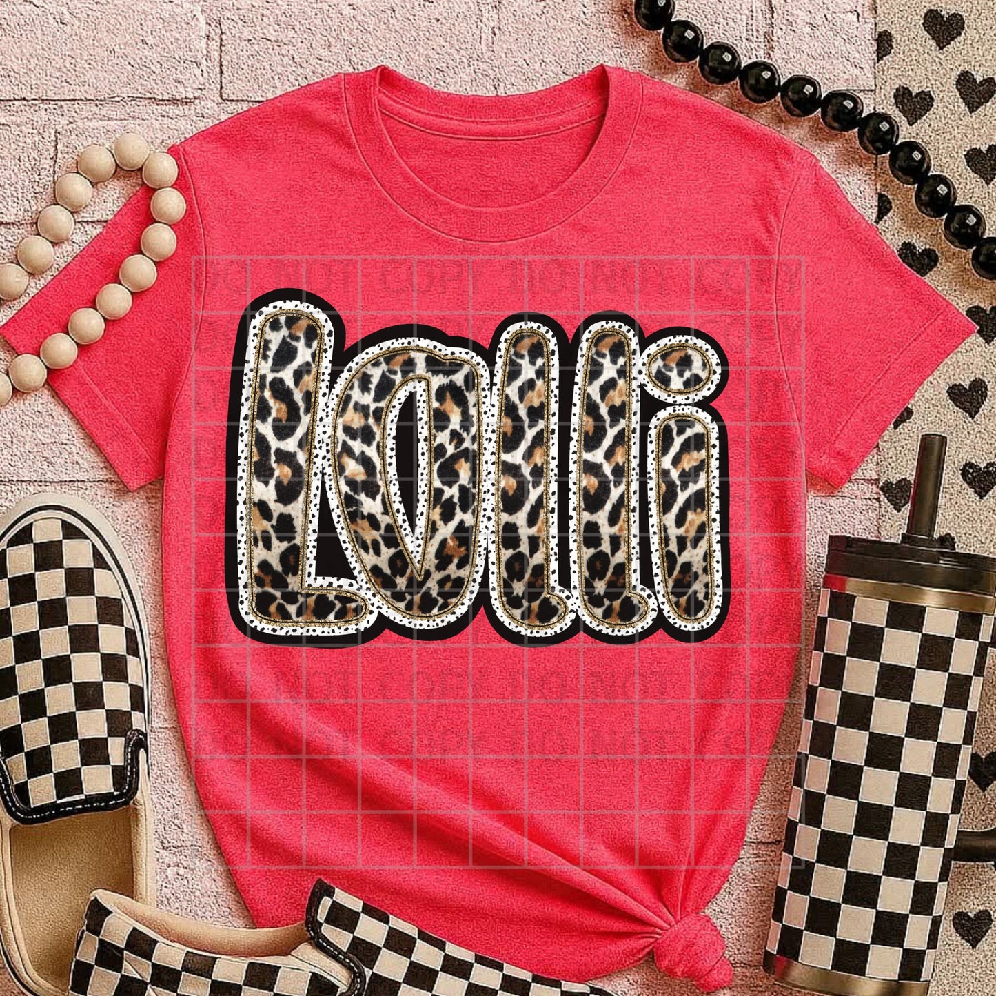 Mama Leopard BUNDLE PNG Digital Download