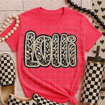 Mama Leopard BUNDLE PNG Digital Download