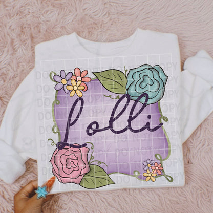 Mama, Gigi, Mimi, etc BUNDLE PNG Digital Download