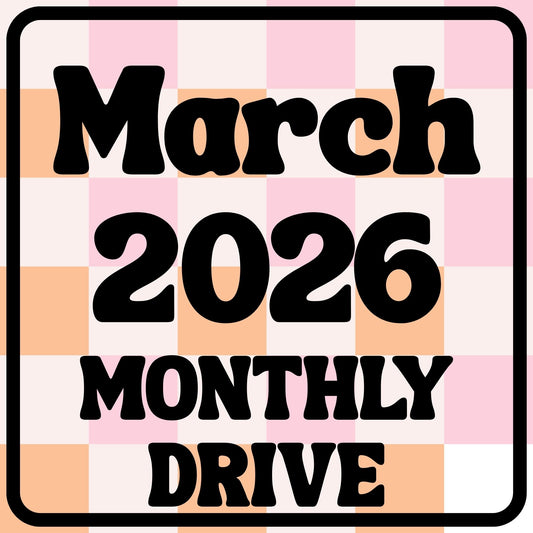 March 2026 Drive
