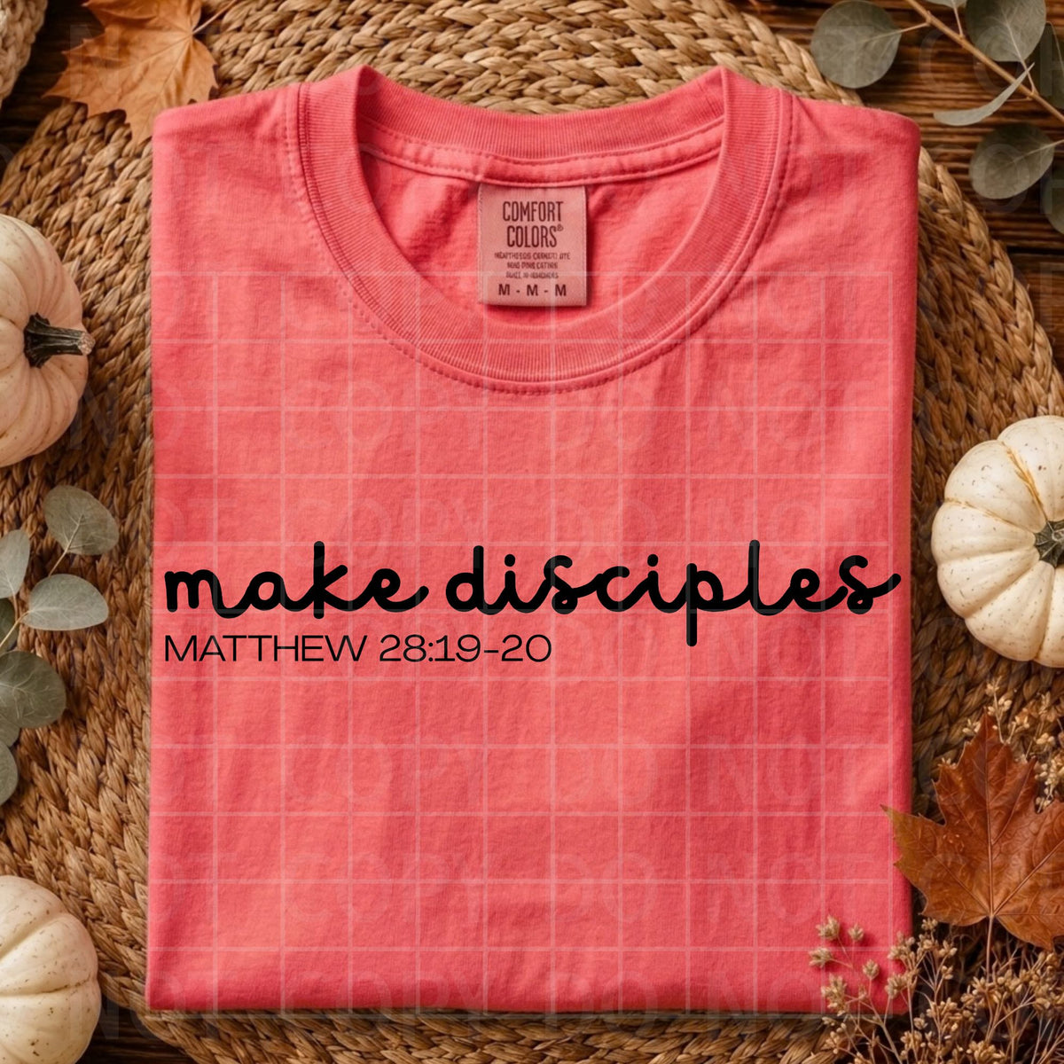 Make Disciples PNG Digital Download