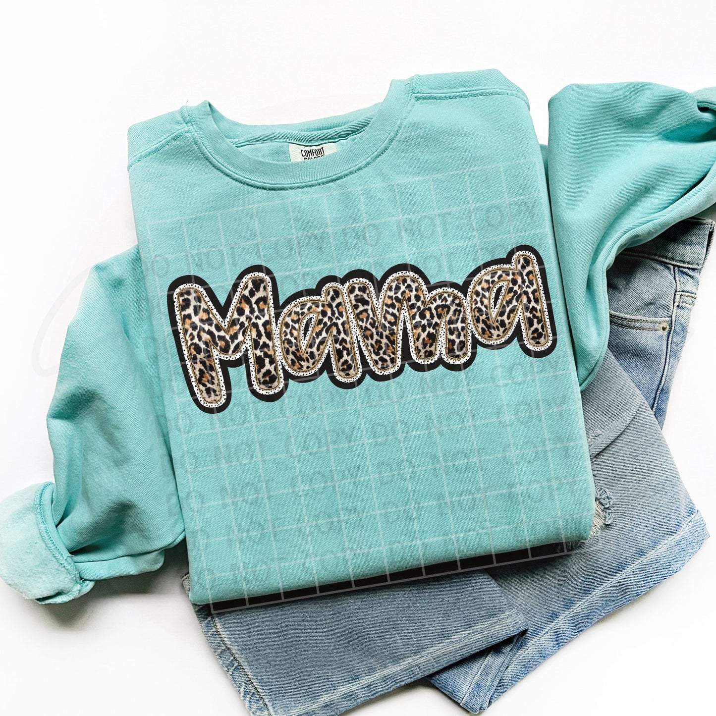 Mama Leopard BUNDLE PNG Digital Download