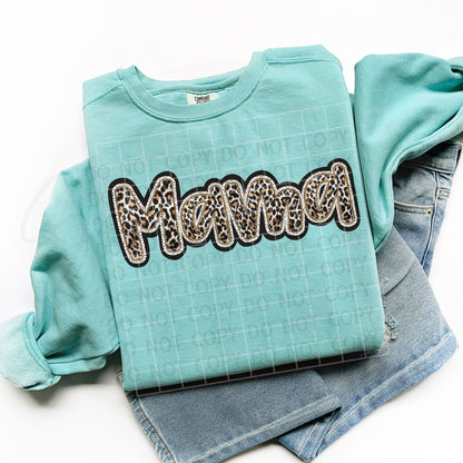 Mama Leopard BUNDLE PNG Digital Download
