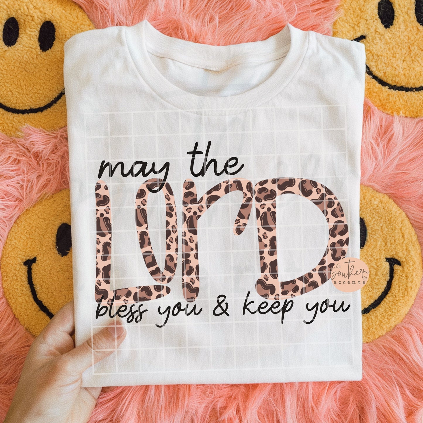 May the Lord Bless You PNG Digital Download