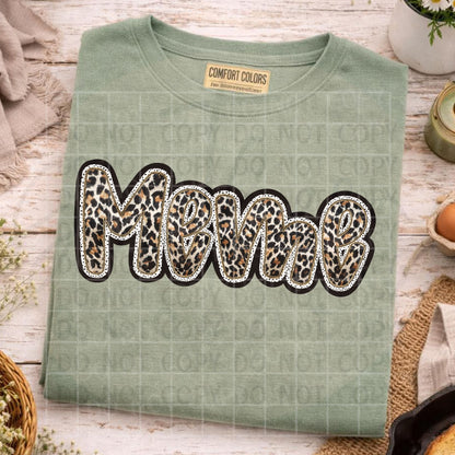Mama Leopard BUNDLE PNG Digital Download