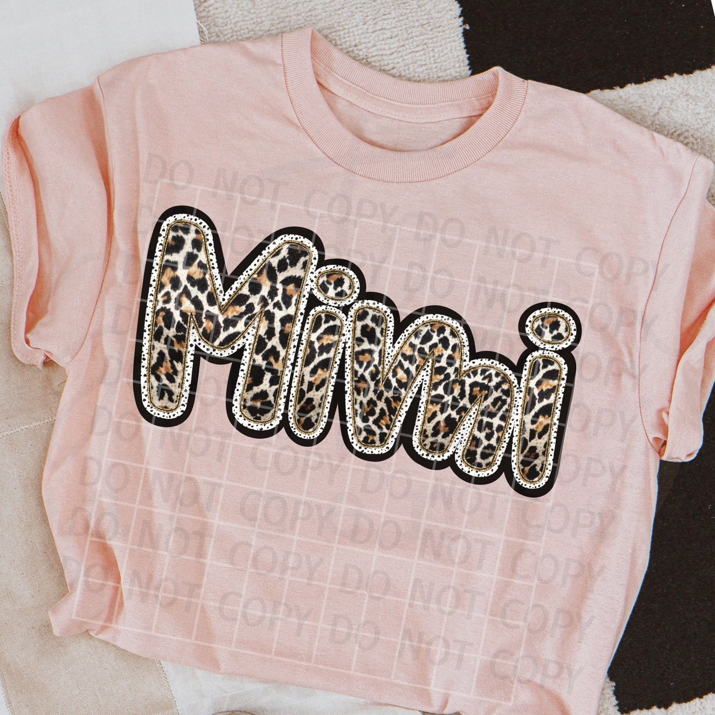 Mama Leopard BUNDLE PNG Digital Download