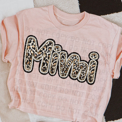 Mama Leopard BUNDLE PNG Digital Download