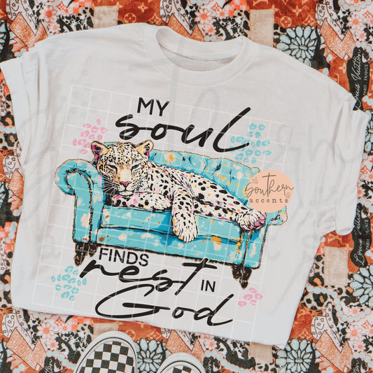 My Soul Finds Rest in God PNG Digital Download