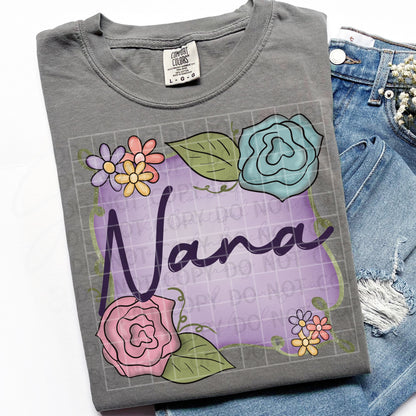 Mama, Gigi, Mimi, etc BUNDLE PNG Digital Download